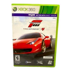 Forza Motorsport 4 Xbox 360